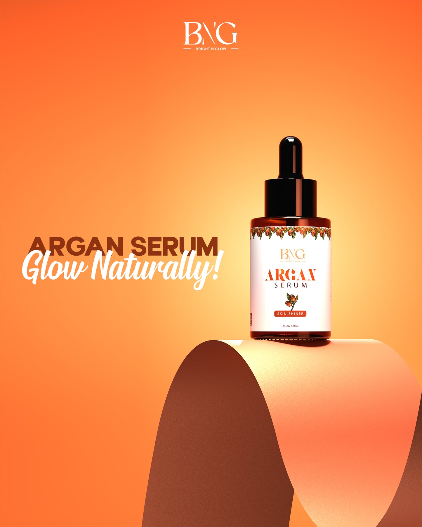 Argan Serum - Skin Nourisher