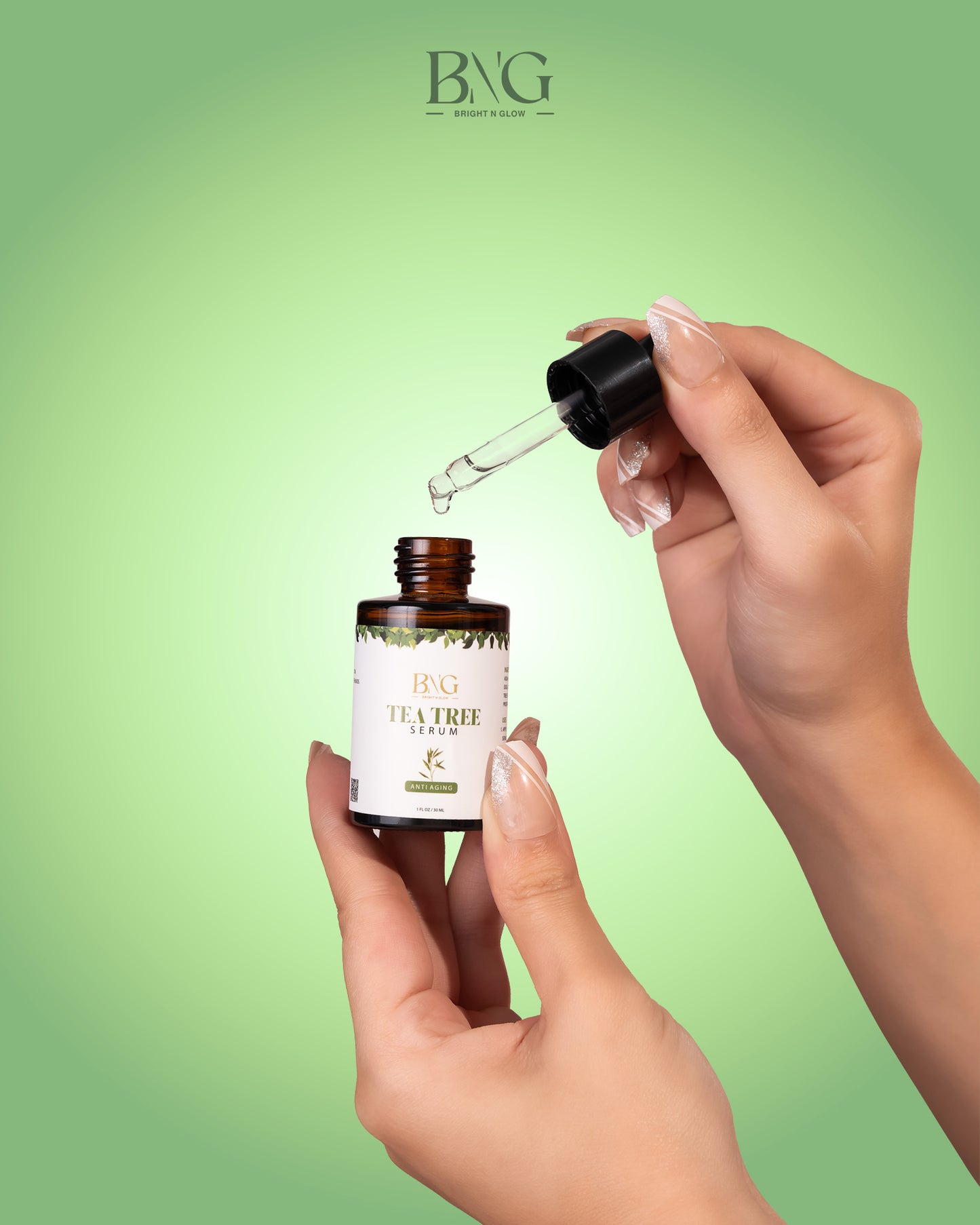 Tea Tree Serum - Anti-Aging
