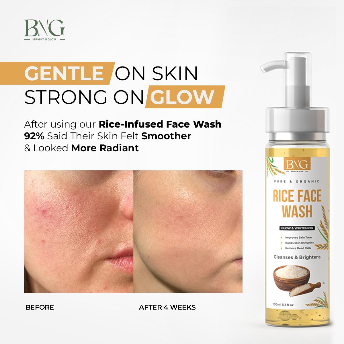 Rice Face Wash