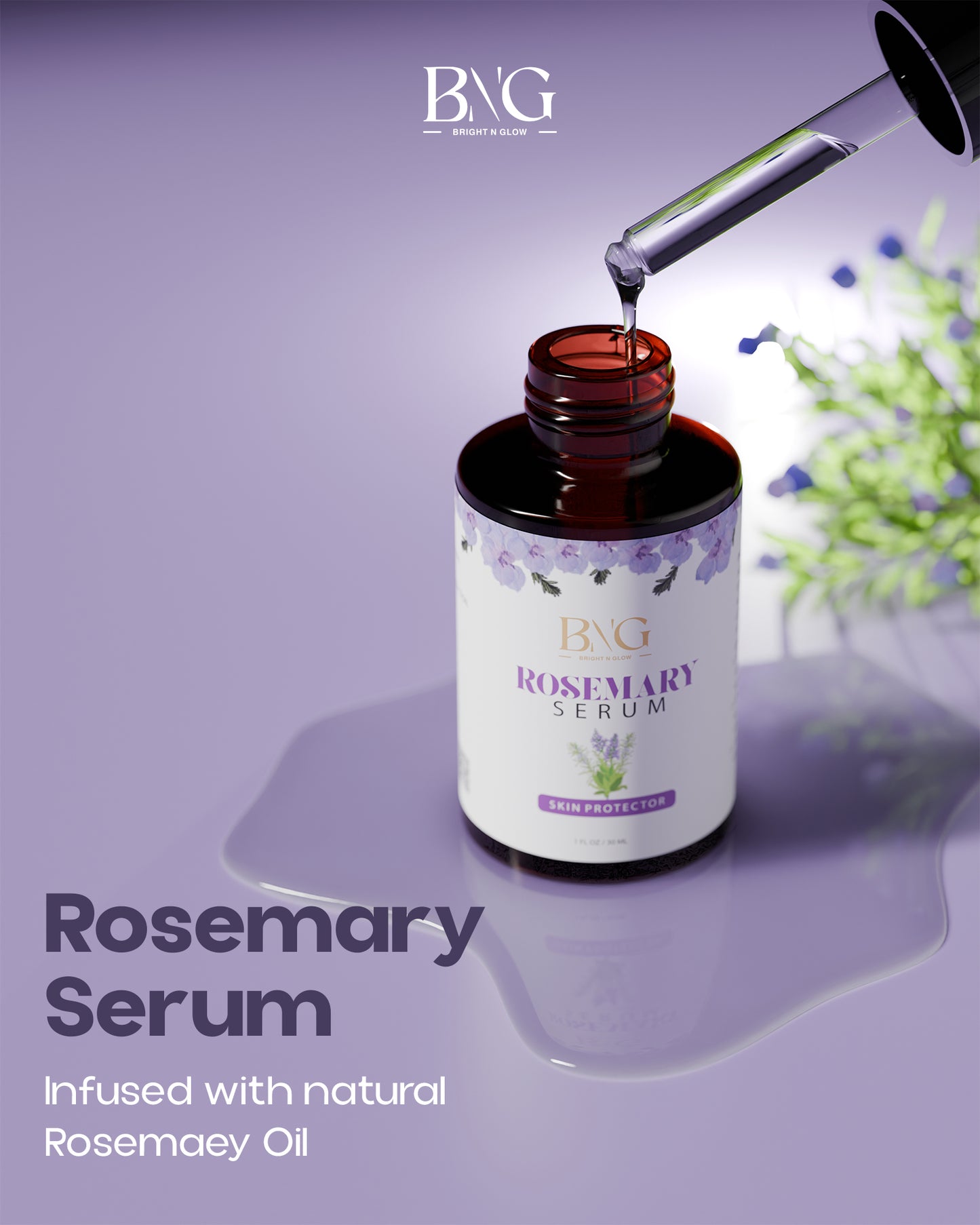 Rosemary Serum - Skin Protector