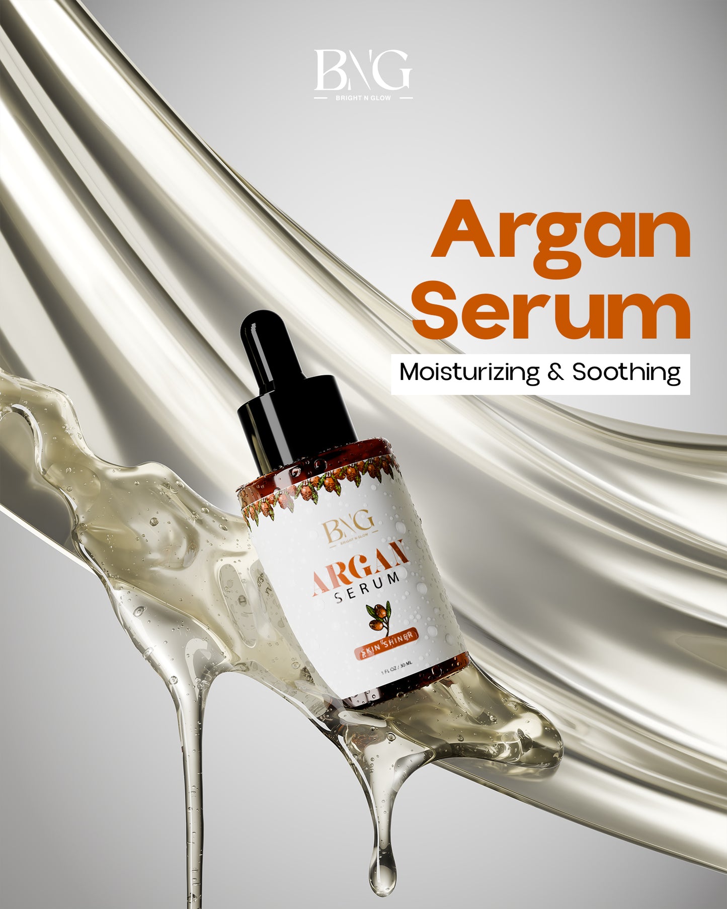 Argan Serum - Skin Nourisher