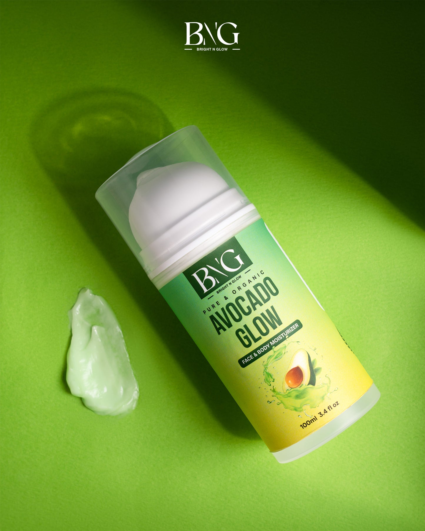 Avocado Glow - Face & Body Moisturizer
