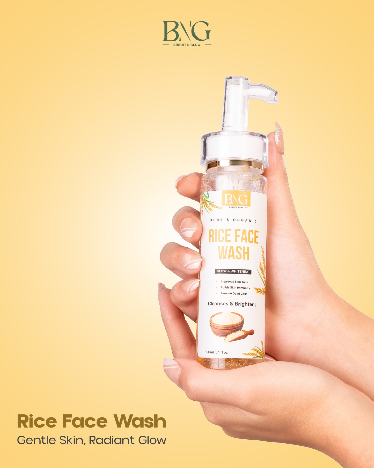 Rice Face Wash