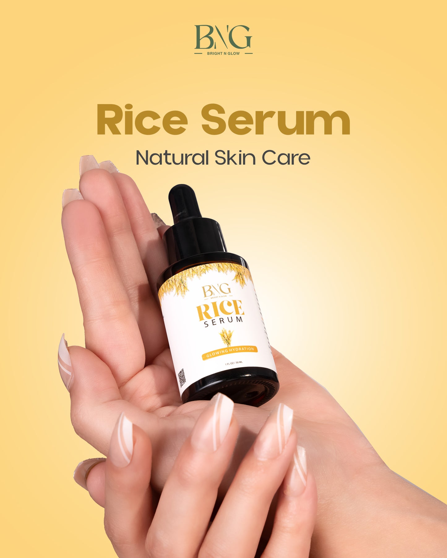 Rice Serum - Skin Whitening & Brightening