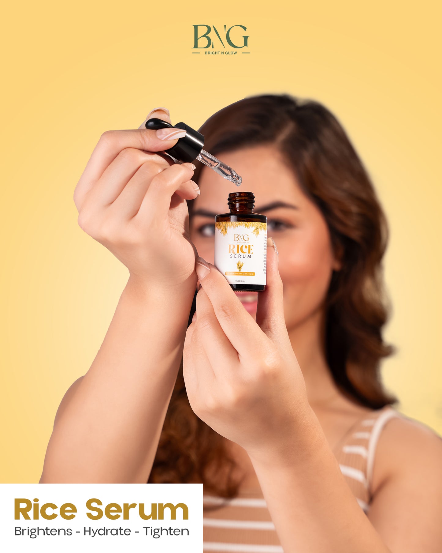Rice Serum - Skin Whitening & Brightening