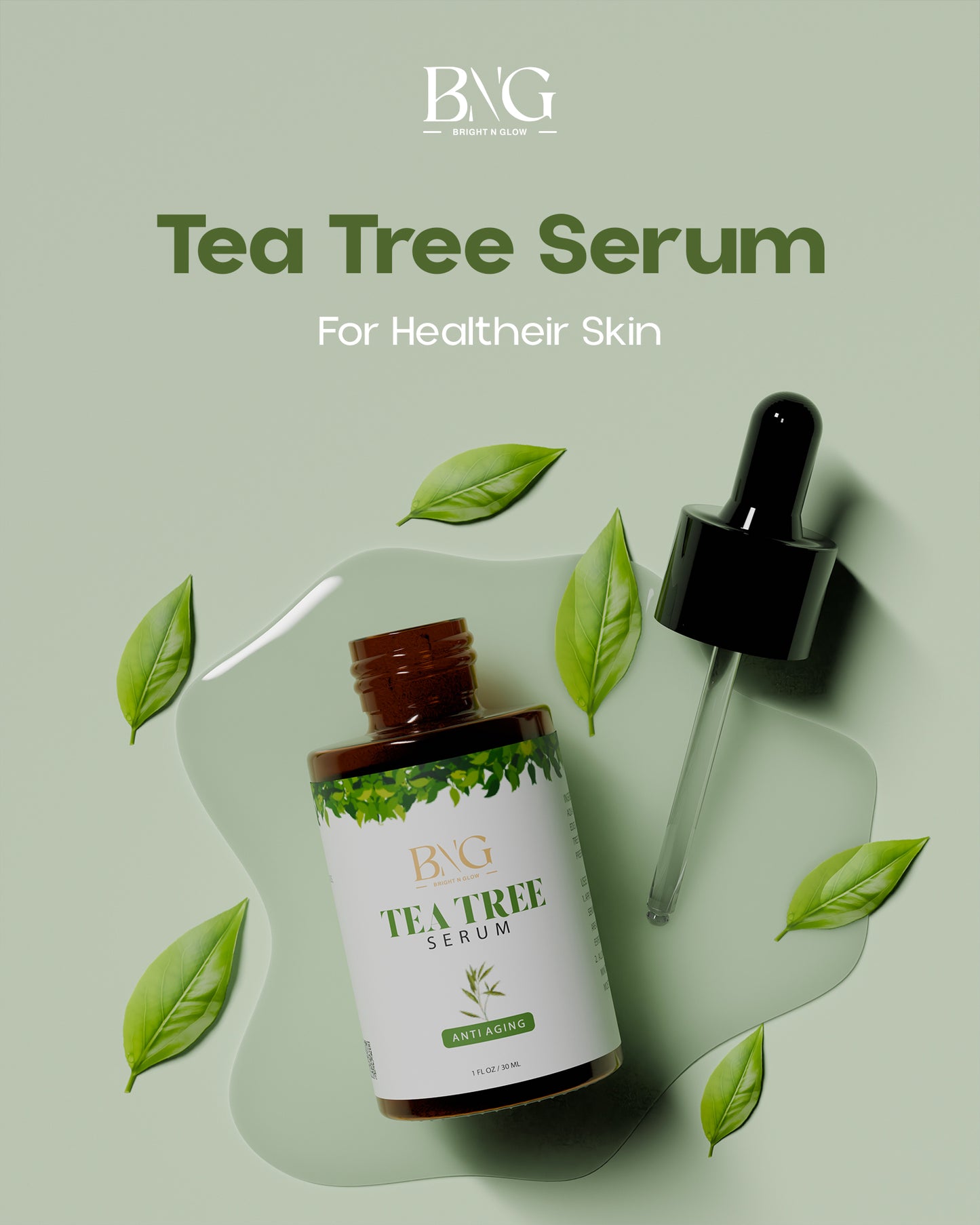Tea Tree Serum - Anti-Aging