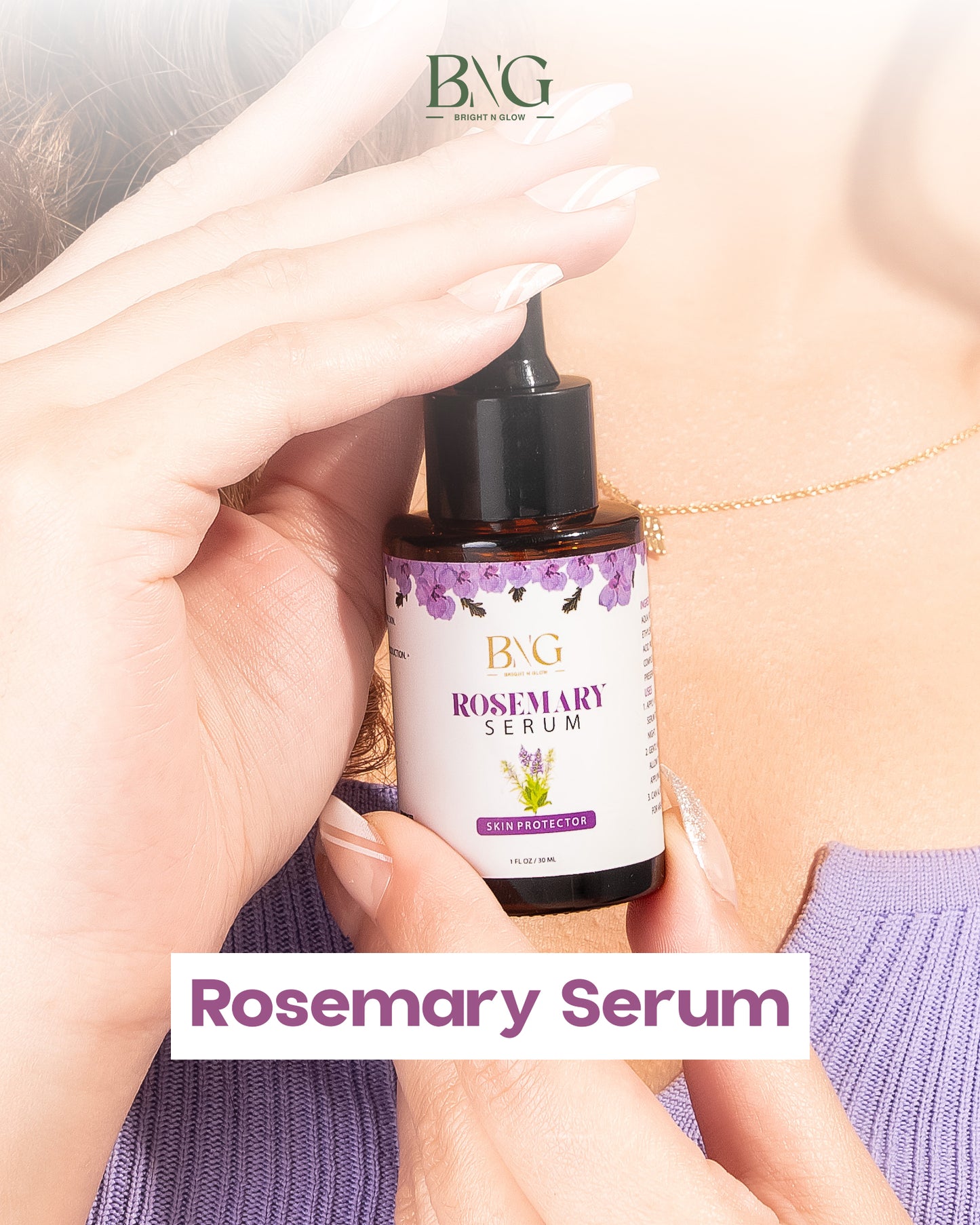 Rosemary Serum - Skin Protector