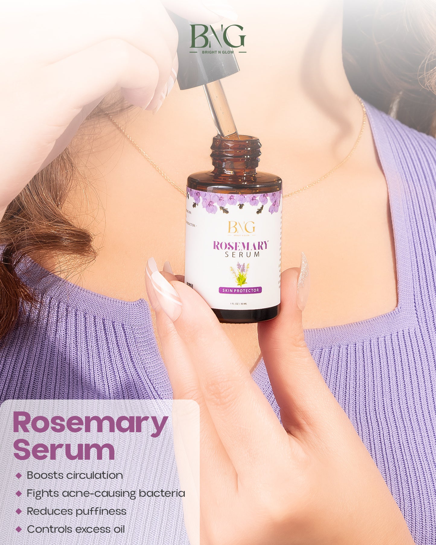 Rosemary Serum - Skin Protector