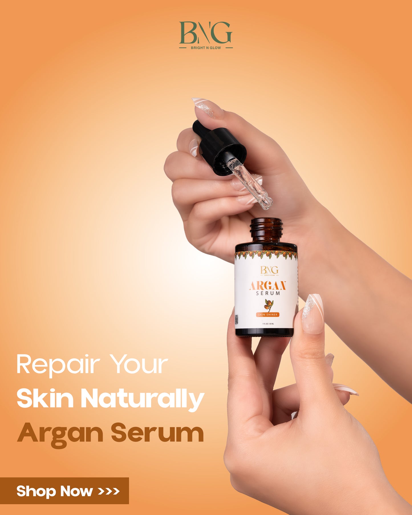 Argan Serum - Skin Nourisher
