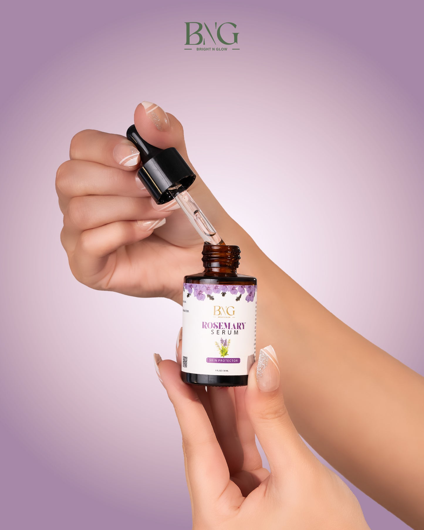Rosemary Serum - Skin Protector