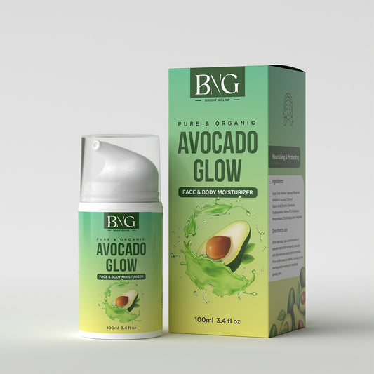 Avocado Glow - Face & Body Moisturizer