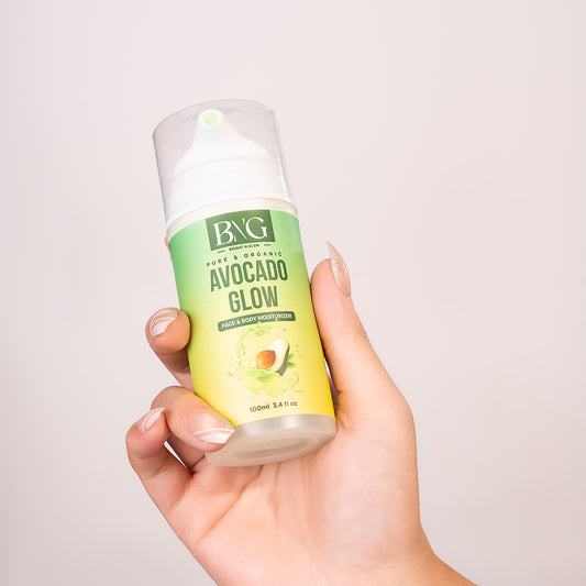 Avocado Glow - Face & Body Moisturizer