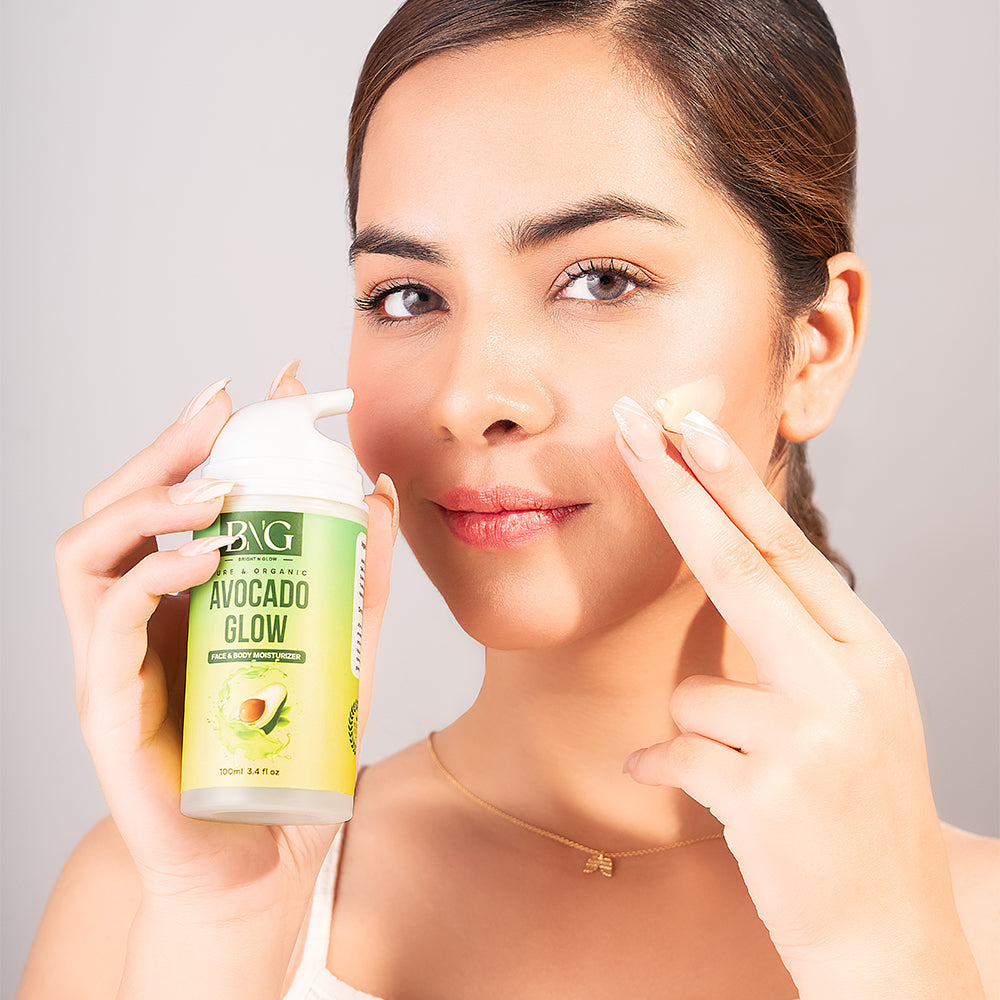 Avocado Glow - Face & Body Moisturizer