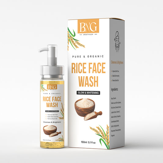 Rice Face Wash