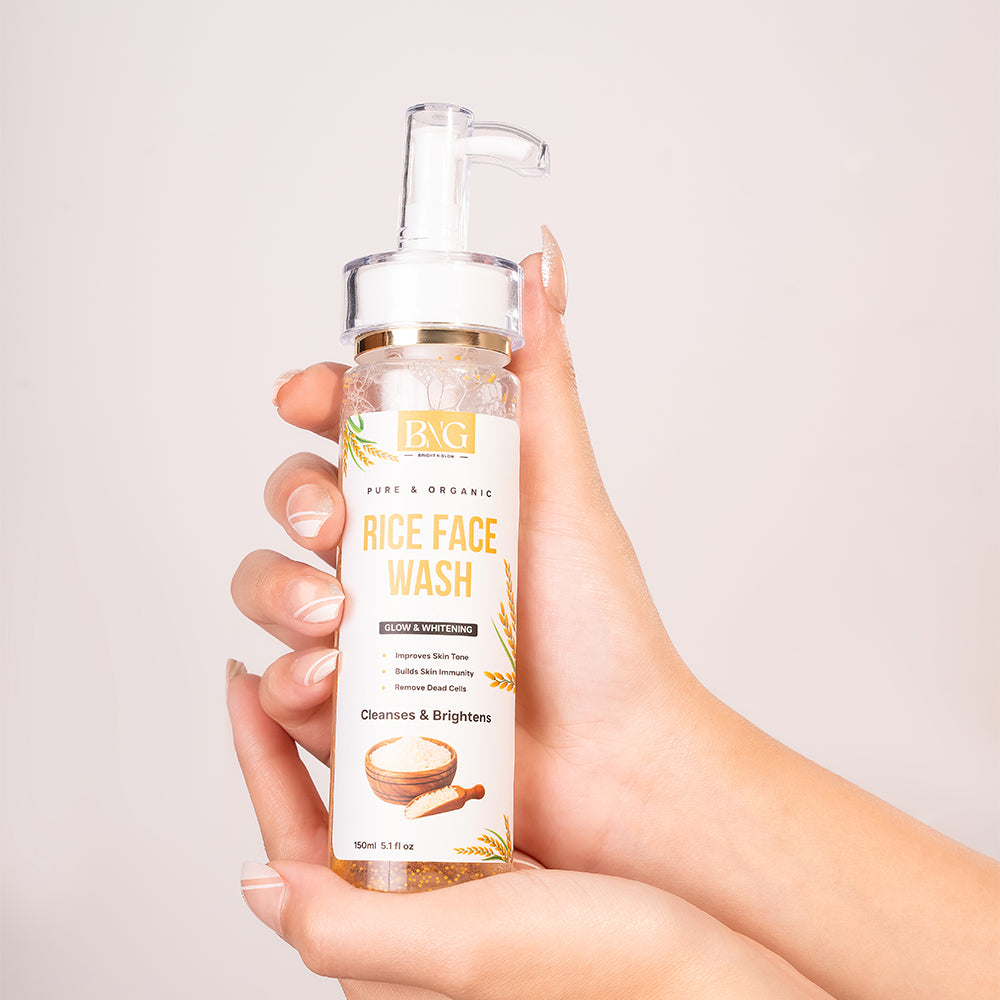 RICE FACE WASH