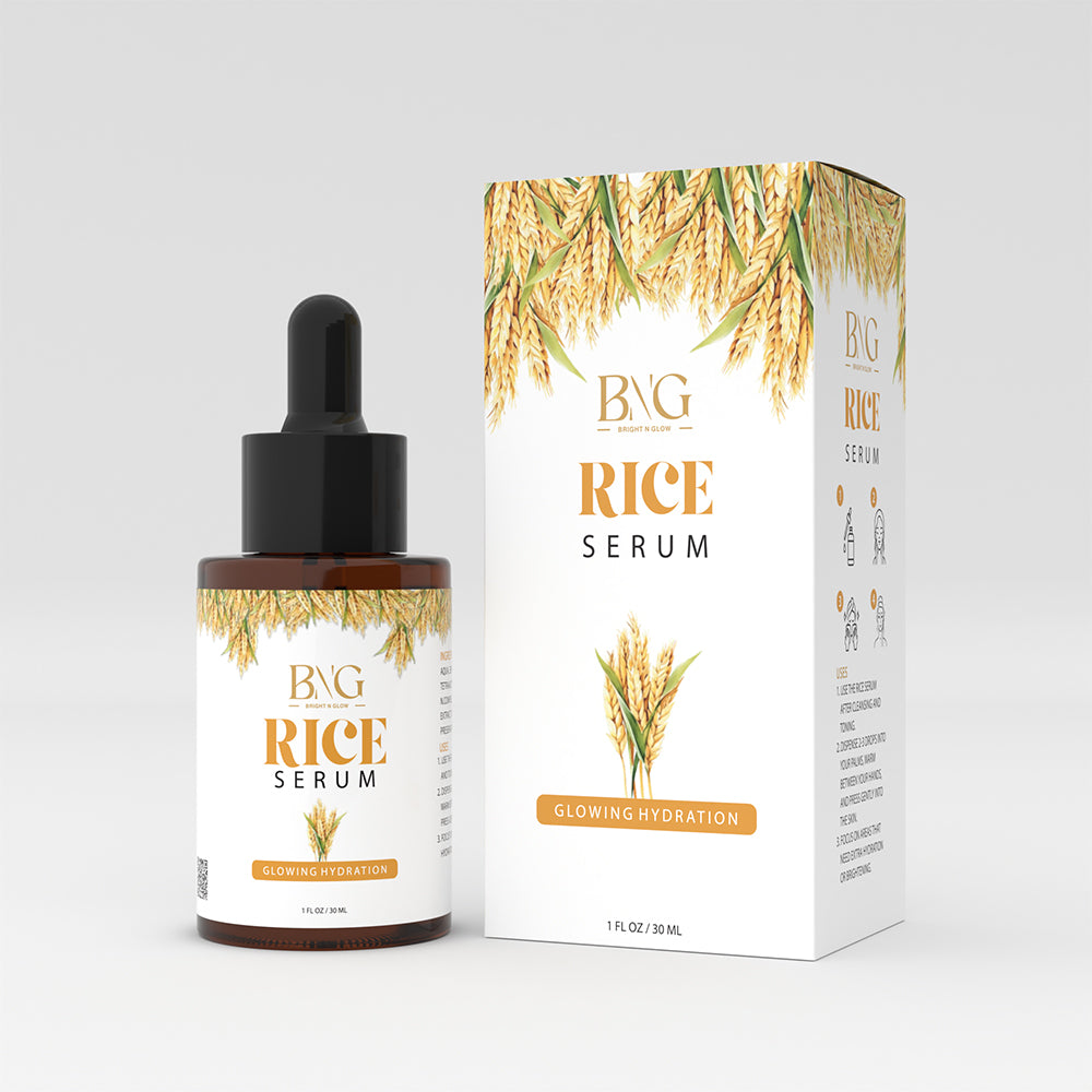 Rice Serum - Skin Whitening & Brightening