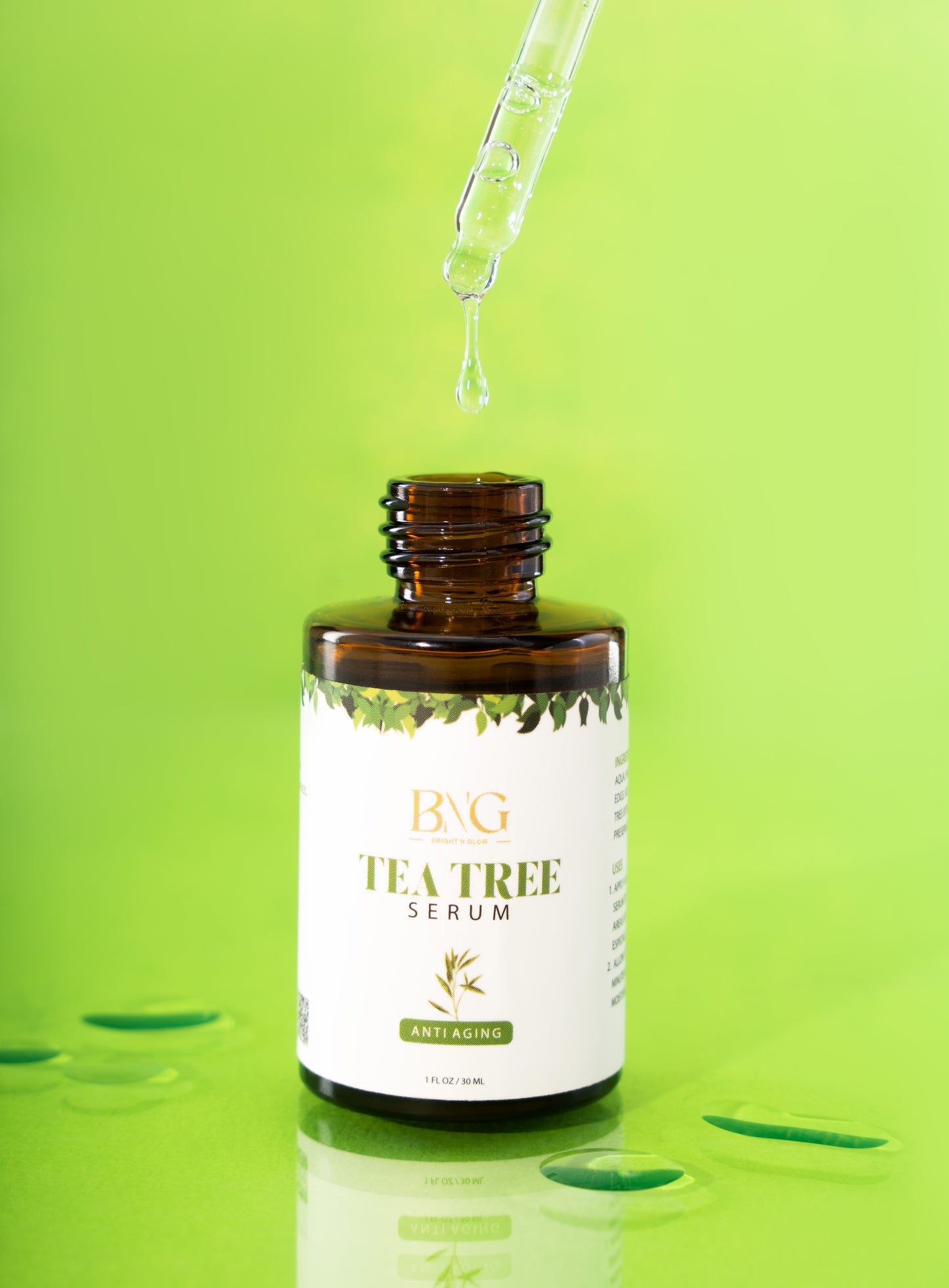 Tea Tree Serum - Anti-Aging