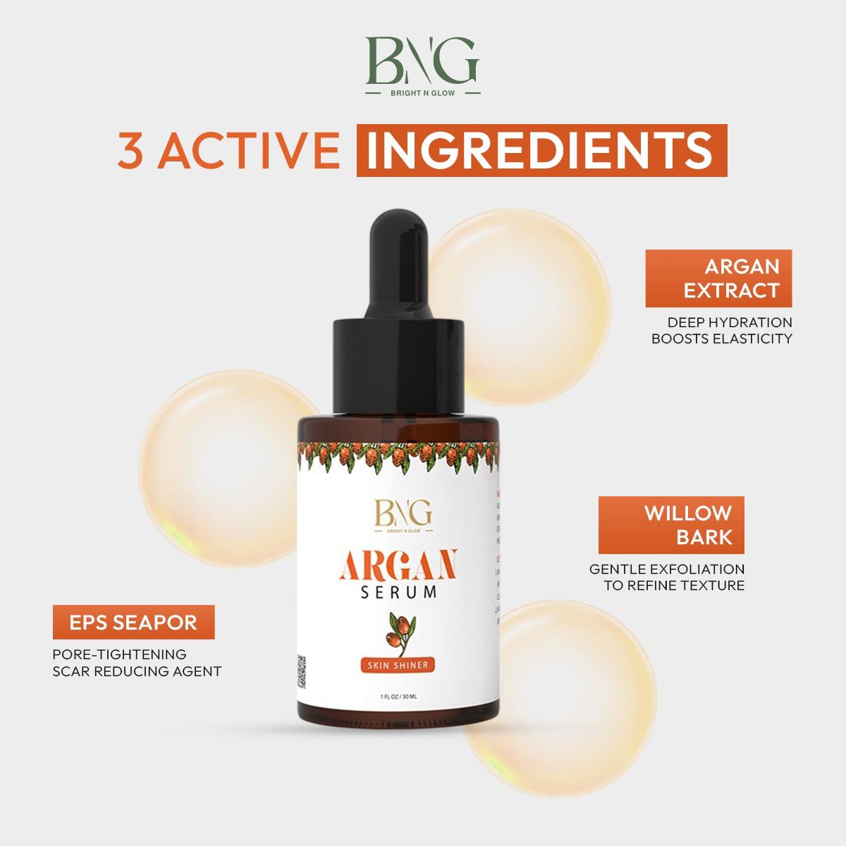 Argan Serum - Skin Nourisher