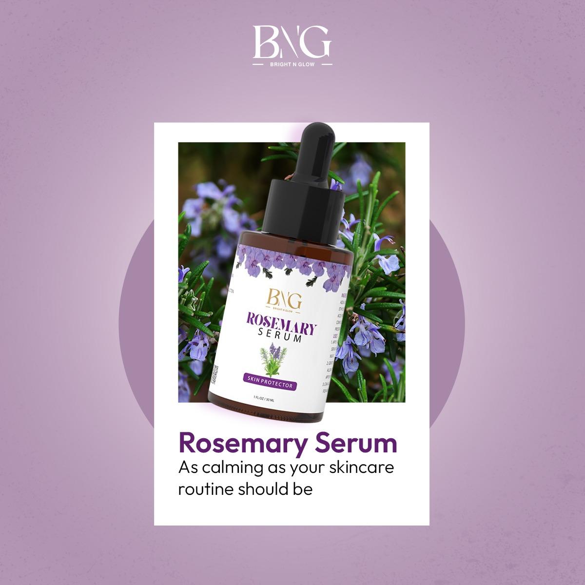 Rosemary Serum - Skin Protector