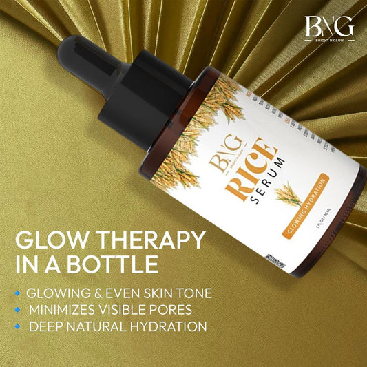 Rice Serum - Skin Whitening & Brightening
