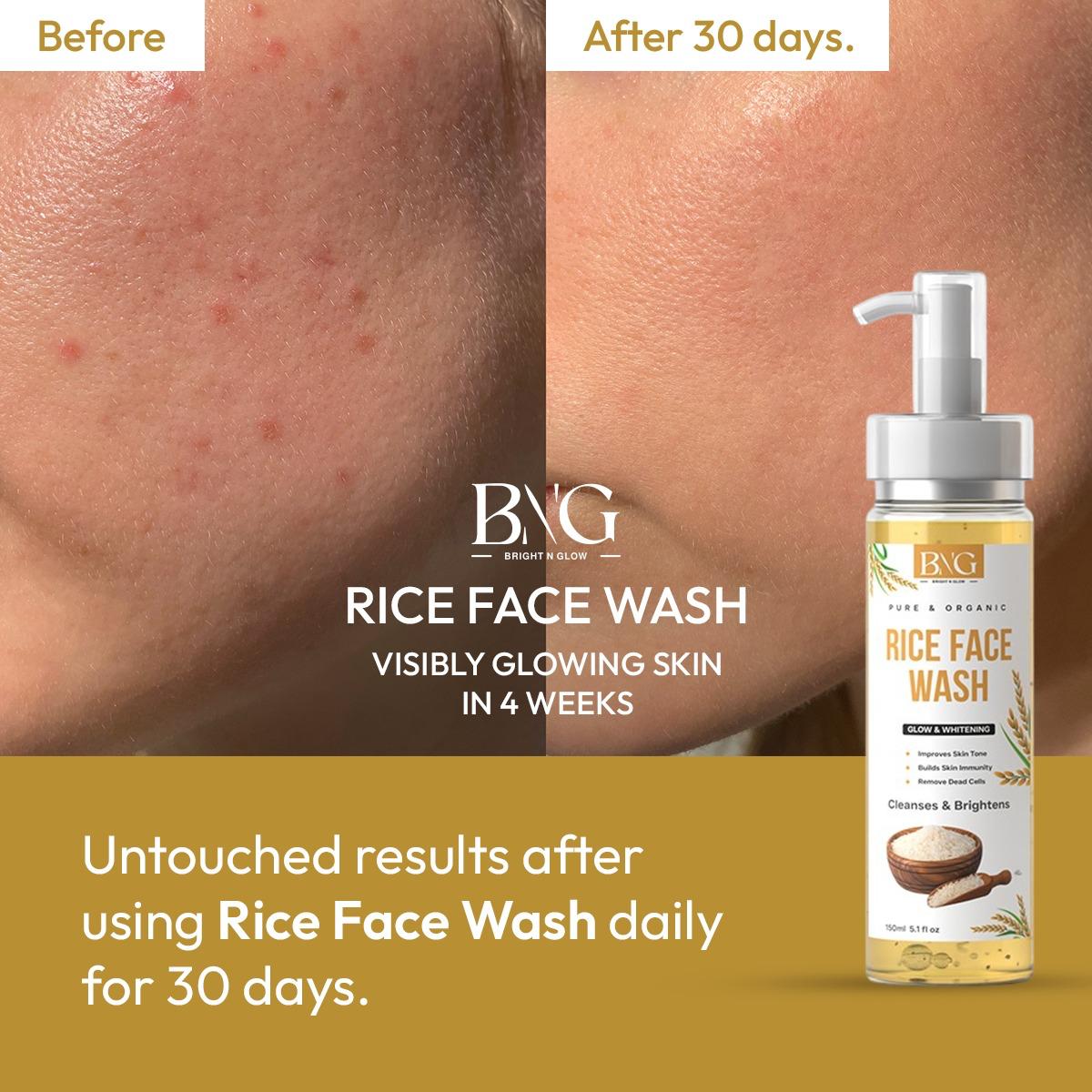 Rice Face Wash