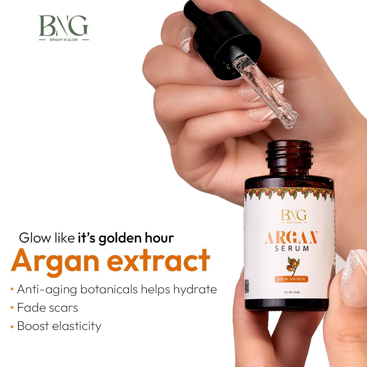 Argan Serum - Skin Nourisher