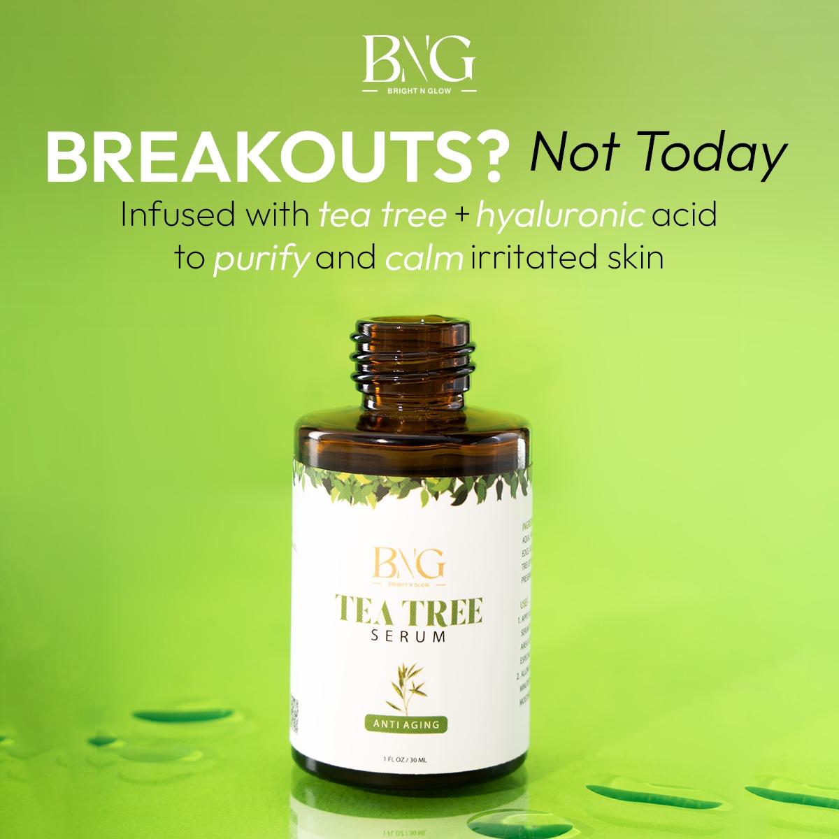 Tea Tree Serum - Anti-Aging