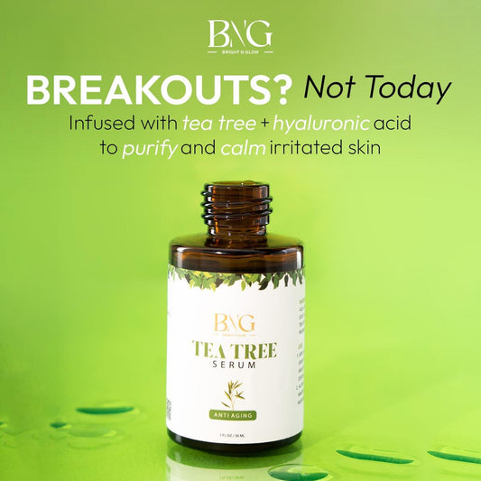 Tea Tree Serum - Anti-Aging