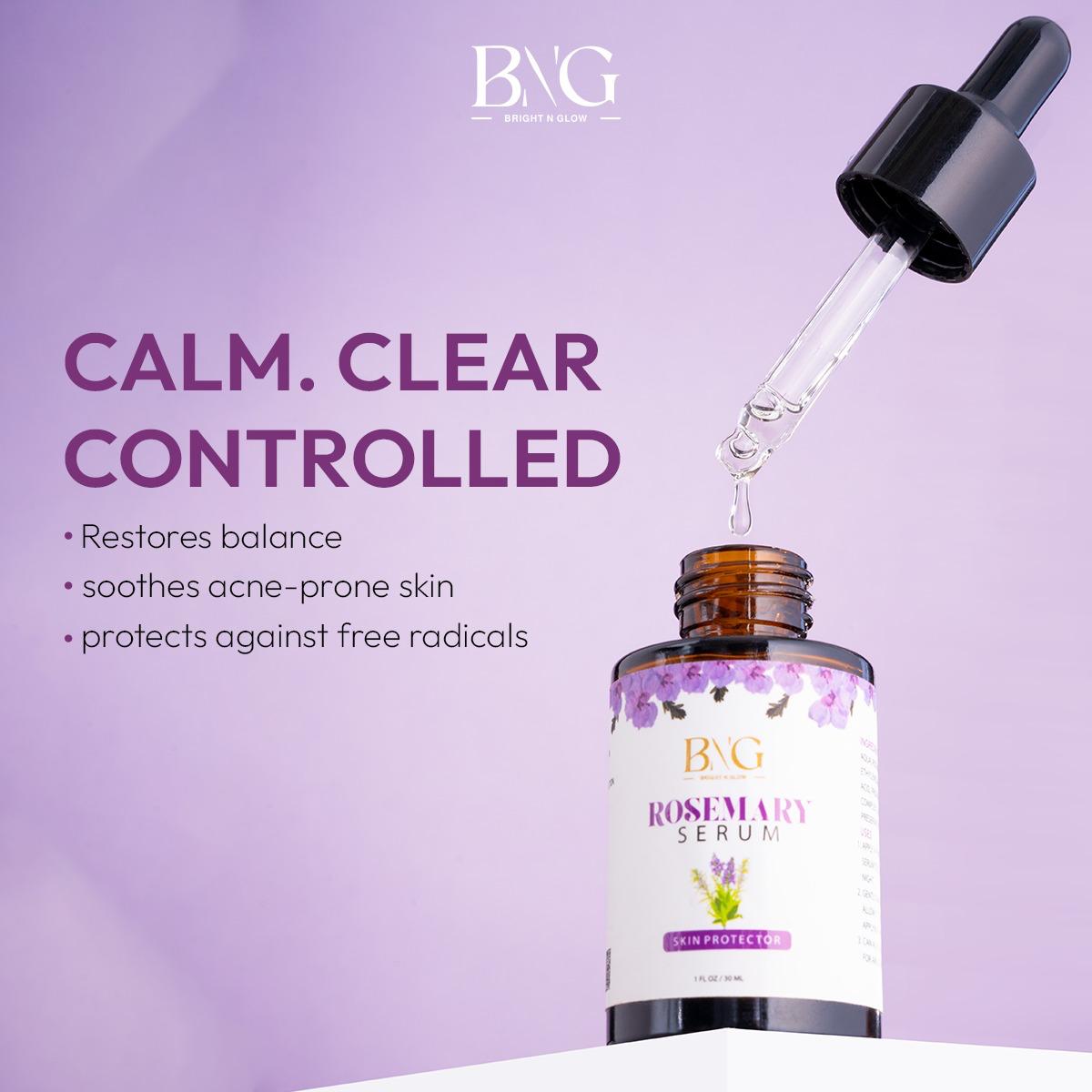 Rosemary Serum - Skin Protector