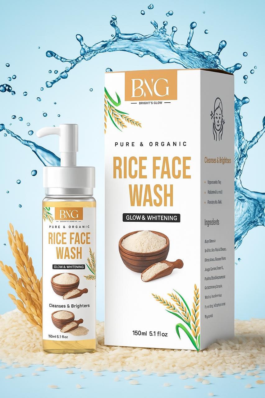 Rice Face Wash